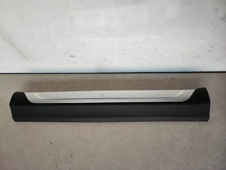 BMW 7 G11 G12 (2015 - 2022) 7390769 Внутренняя отделка переднего порога — фото 2