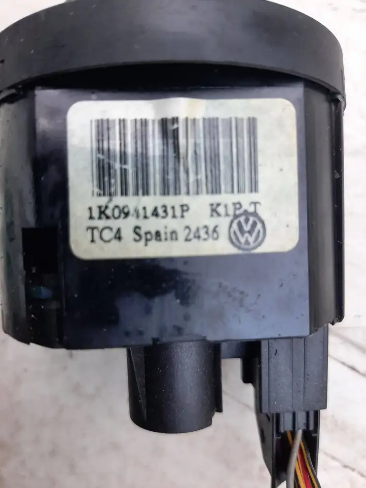 Volkswagen PASSAT B6 (2005 - 2010) 1K0941431P Включатель фонарей — фото 4