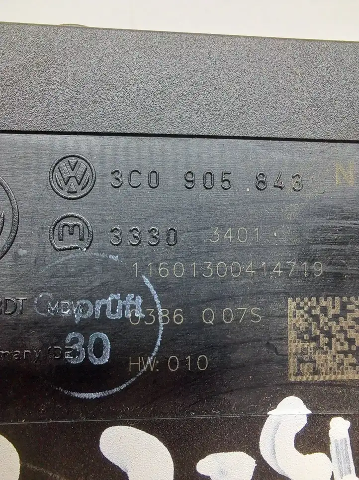Volkswagen PASSAT B6 (2005 - 2010) 3C0905843 Замок зажигания — фото 3