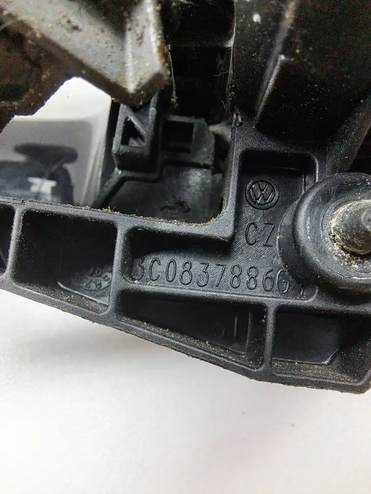 Volkswagen PASSAT B6 (2005 - 2010) 3C0837886G Наружная ручка задней двери — фото 3