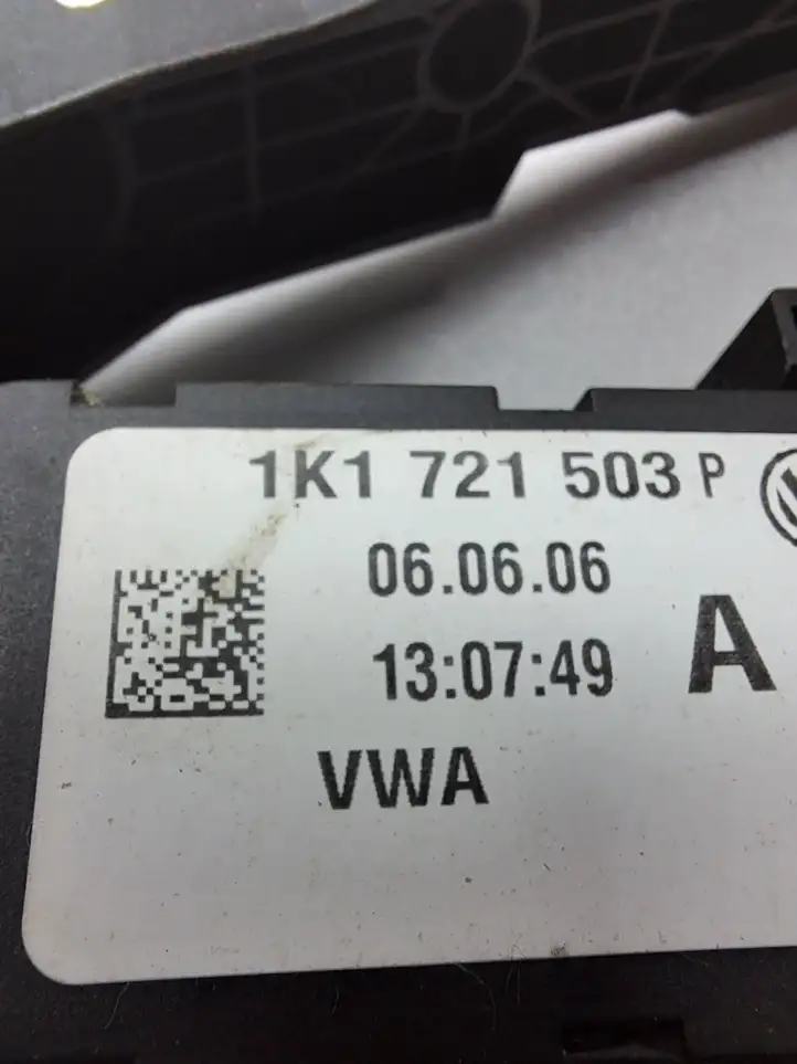 Audi A3/S3 8P (2004 - 2008) 1K1721503P Педаль акселератора — фото 3