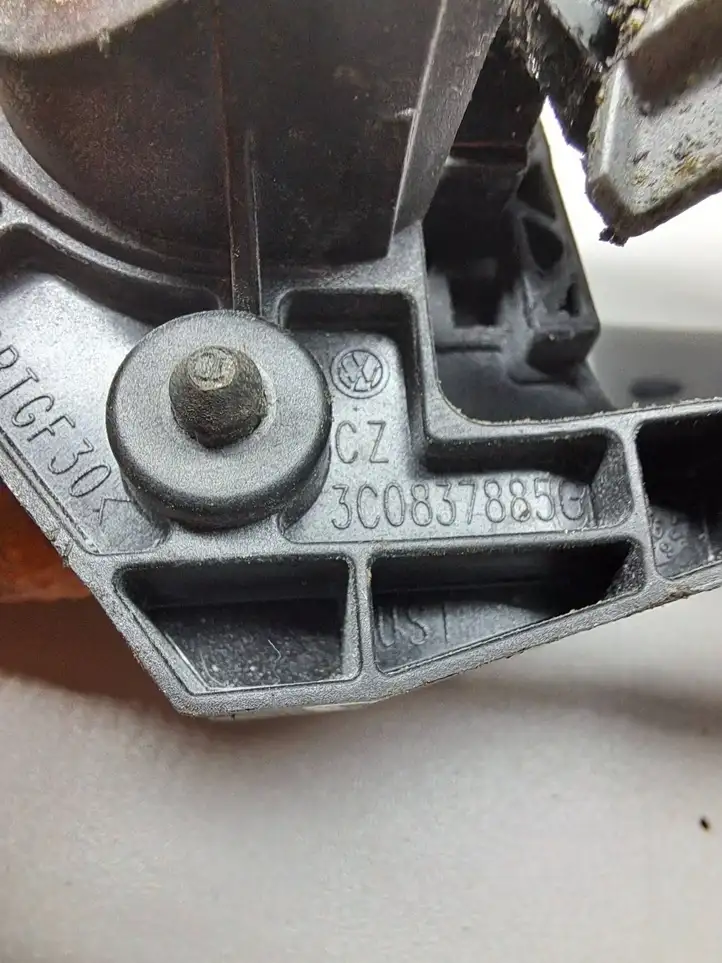Volkswagen PASSAT B6 (2005 - 2010) 3C0837885G Наружная ручка задней двери — фото 3