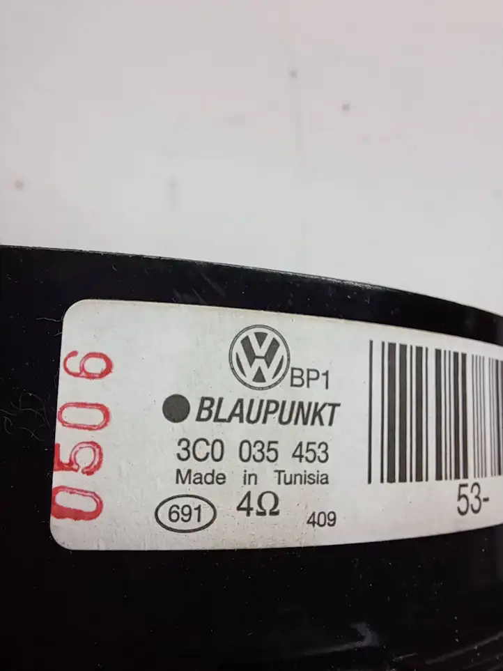 Volkswagen PASSAT B6 (2005 - 2010) 3C0035453 Динамики передних дверей — фото 3