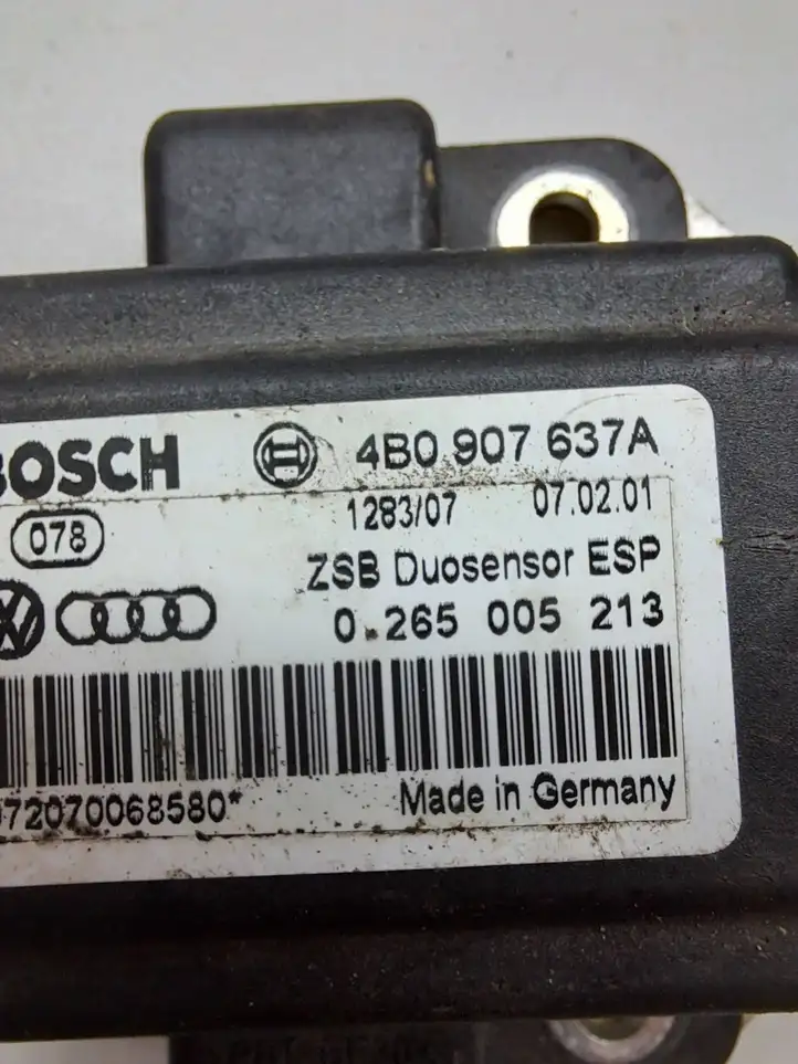 Volkswagen PASSAT B5.5 (2001 - 2005) 4B0907637A Электронная педаль газа — фото 3