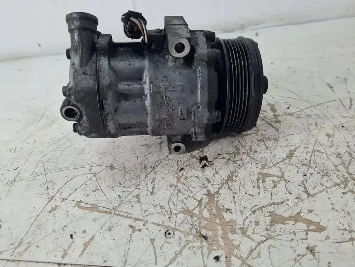 Opel Meriva A (2002 - 2006) 24421842 Компрессор (насос) кондиционера воздуха — фото 3