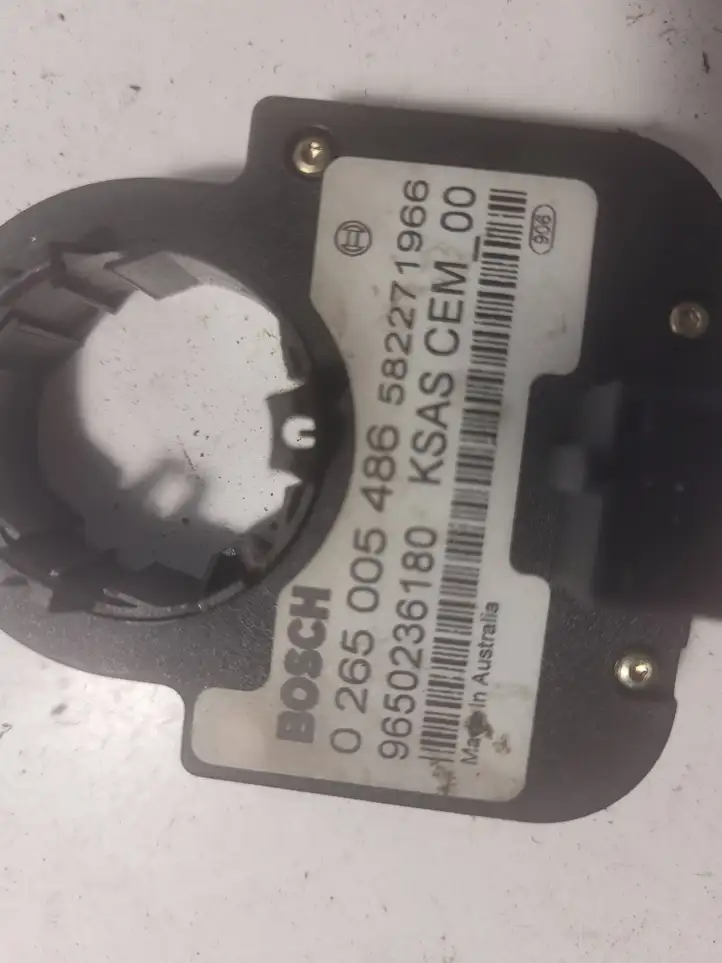 Citroen C4 (2004 - 2008) 9650236180 Датчик угла поворота руля — фото 3