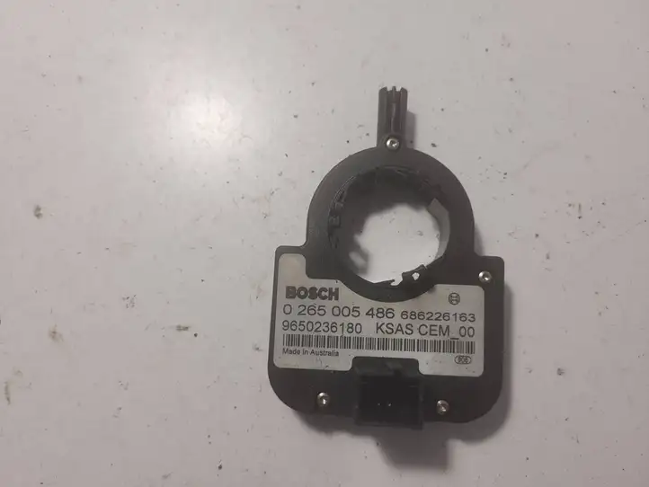 Citroen C4 (2004 - 2008) 9650236180 Датчик угла поворота руля — фото 1