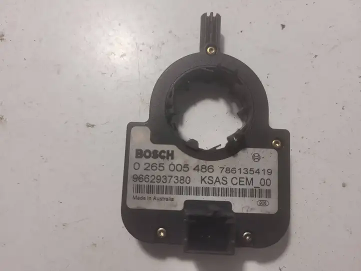 Citroen C4 I Picasso (2006 - 2013) 9662937380 Датчик угла поворота руля — фото 3