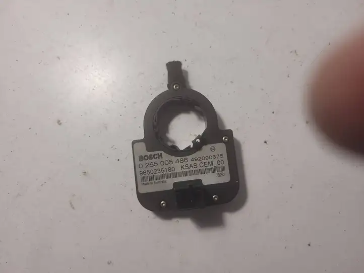 Citroen C4 (2008 - 2011) 9650236180 Датчик угла поворота руля — фото 1