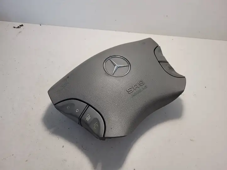 Mercedes-Benz S W220 (1998 - 2006) 2204602498737904 Подушка безопасности руля — фото 3
