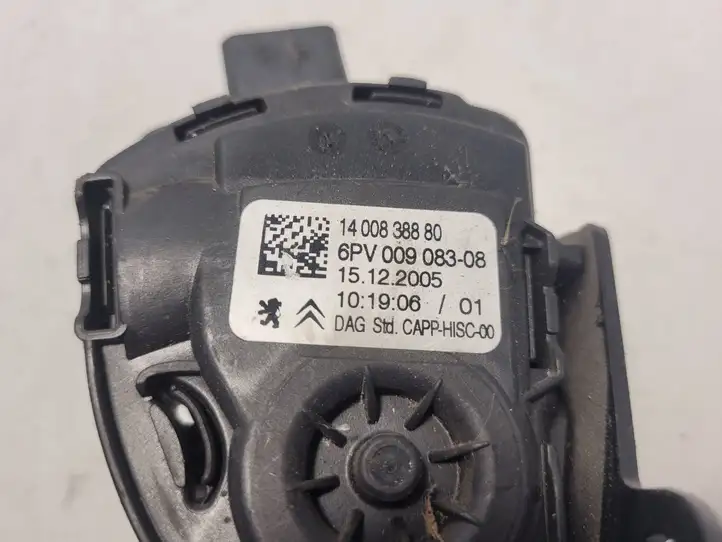 Peugeot Expert (2007 - 2016) 1400838880 Педаль акселератора — фото 3