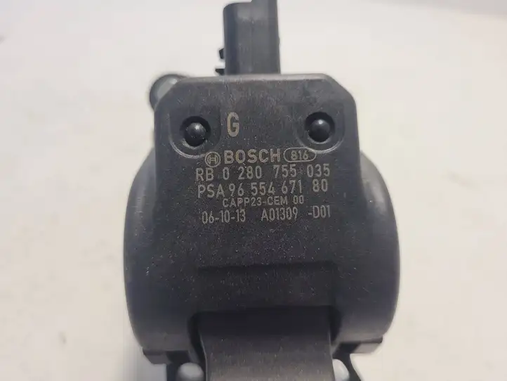 Peugeot Partner (2008 - 2012) 9655467180 Педаль акселератора — фото 3