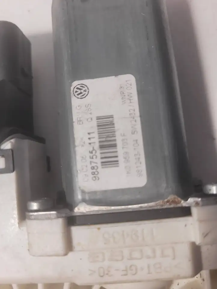 Volkswagen PASSAT B6 (2005 - 2010) 1K0959703F Стеклоподъемник задней двери — фото 3
