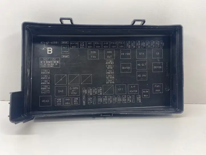Toyota Land Cruiser (J120) (2002 - 2009) 8266260331 Крышка ящика предохранителей — фото 2