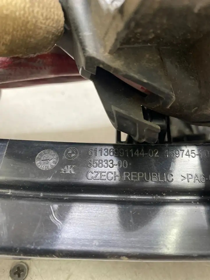 BMW M3 G80 (2020 - ) 15974510 Плюсовой провод аккумулятора — фото 5