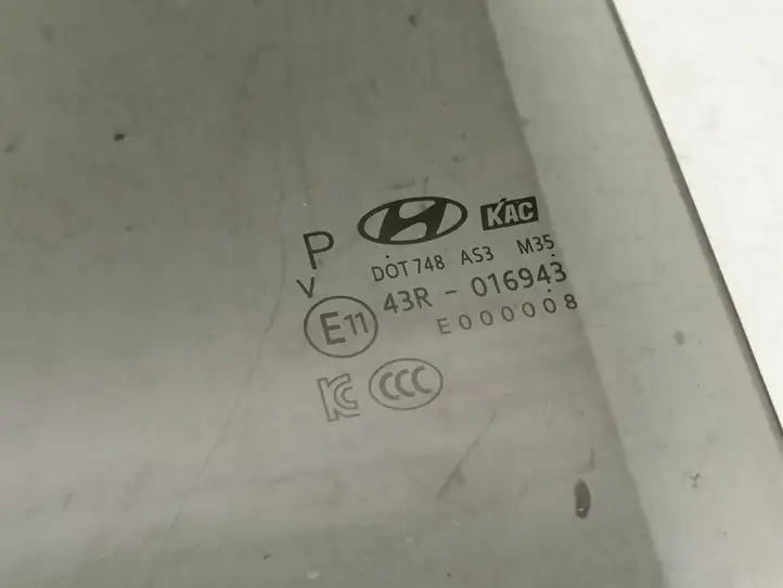Hyundai Kona I (2017 - 2022) Стекло задней двери — фото 2