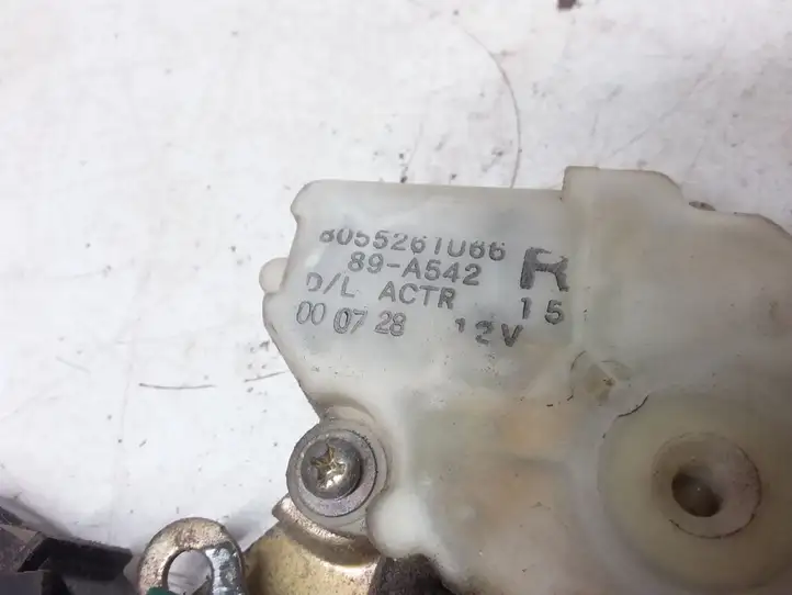 Nissan Almera N16 (2000 - 2010) 8055261086 Замок ручки двери — фото 4