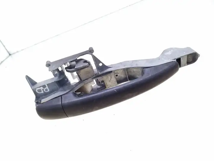 Citroen Berlingo (2003 - 2007) 9680168580 Наружная ручка двери — фото 1