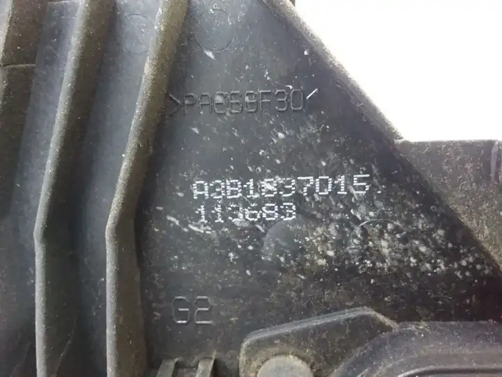 Skoda Fabia Mk1 (6Y) (1999 - 2007) 3B1837015 Замок ручки двери — фото 4