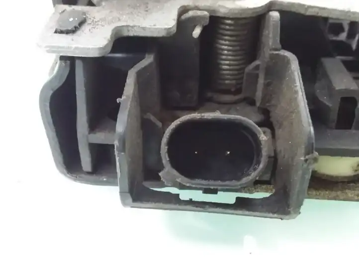 Skoda Fabia Mk1 (6Y) (1999 - 2007) 3B1837015 Замок ручки двери — фото 5