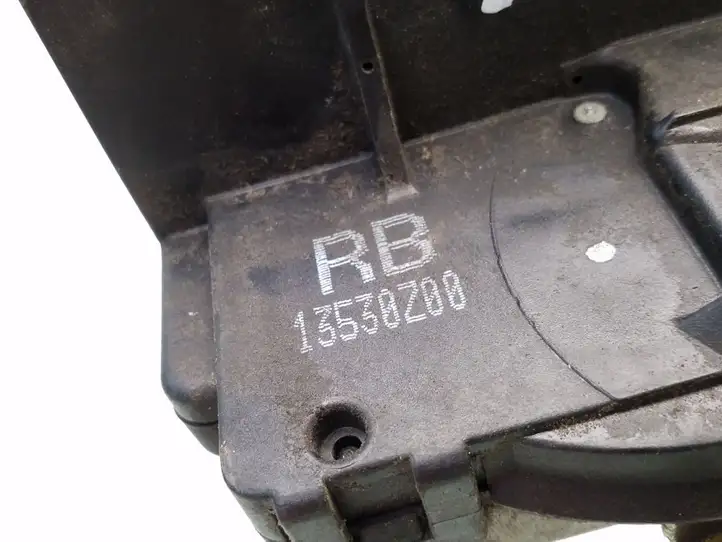 Opel Astra G (1998 - 2004) 13530Z00 Замок ручки двери — фото 2