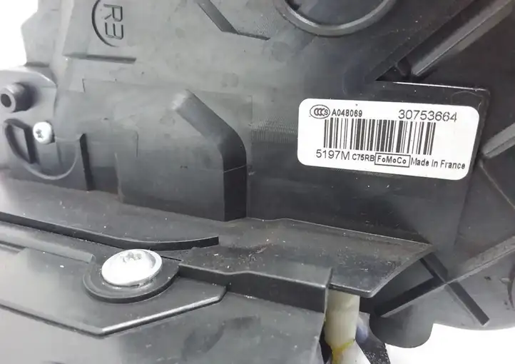 Volvo C30 (2007 - 2010) 30753664 Замок ручки двери — фото 3
