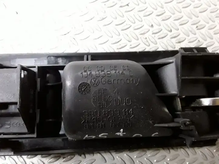 Volkswagen PASSAT B5.5 (2001 - 2005) 1J4839114C Внутренняя ручка задней двери — фото 2