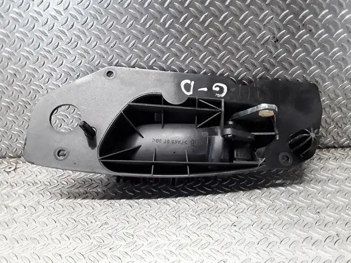 Peugeot 607 (2000 - 2004) 9629160577 Внутренняя ручка задней двери — фото 3