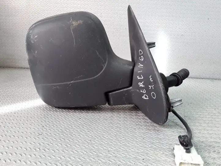 Citroen Berlingo (2003 - 2007) 96269773XT Боковое зеркало механическое — фото 4