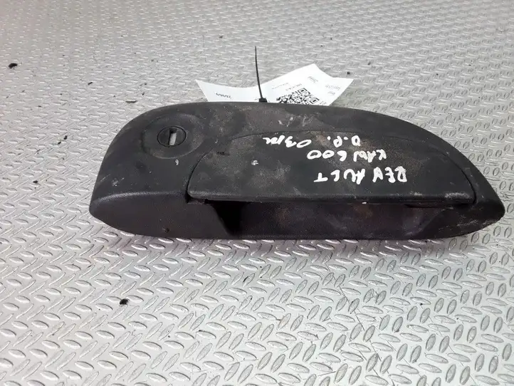 Renault Kangoo I (2003 - 2008) 770035447 Наружная ручка двери — фото 1