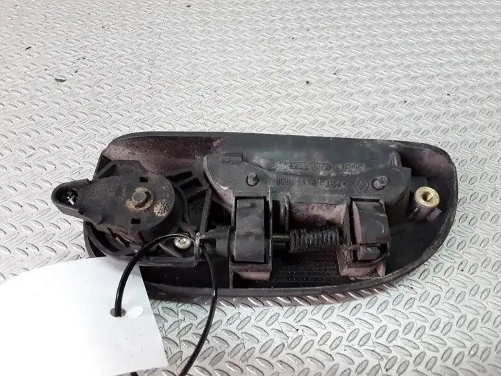 Renault Kangoo I (2003 - 2008) 770035447 Наружная ручка двери — фото 2