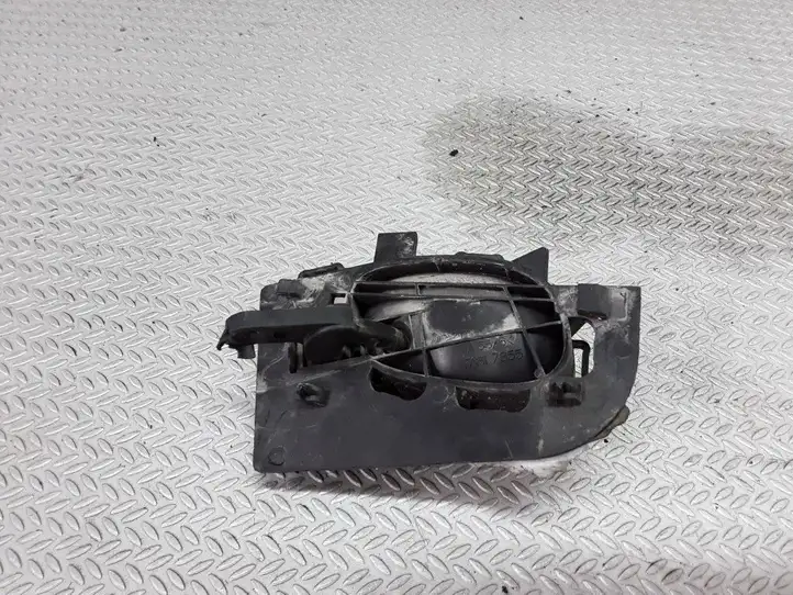 Peugeot 206 (1998 - 2012) 9623698077 Внутренняя ручка задней двери — фото 2