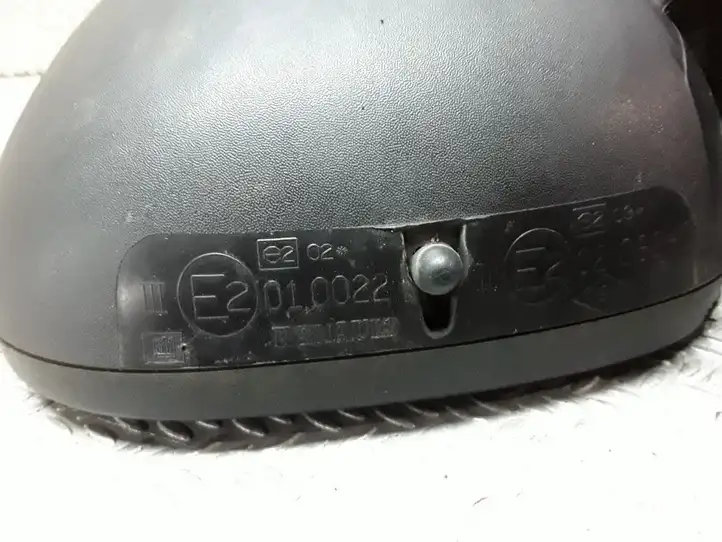 Opel Vivaro (2006 - 2014) E2010022 Боковое зеркало механическое — фото 2