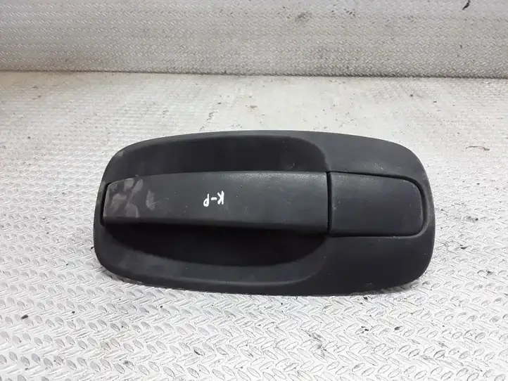 Opel Vivaro (2006 - 2014) 91168527 Наружная ручка двери — фото 1
