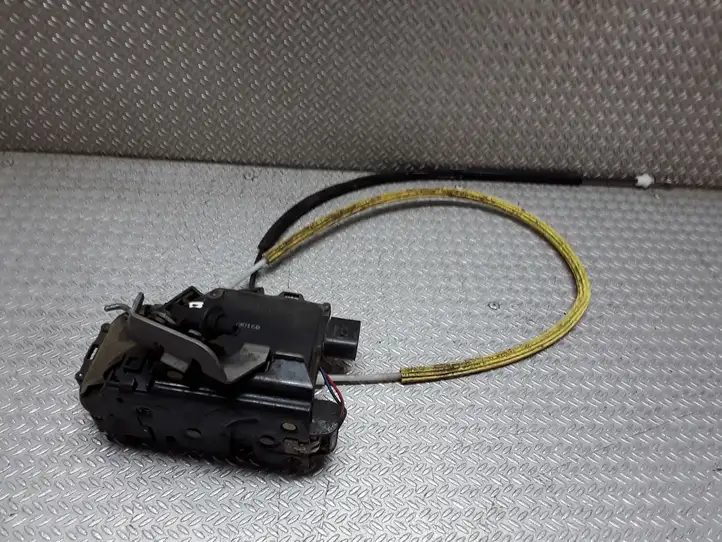 Audi A6 Allroad C5 (2000 - 2006) 4B0839016B Замок задней двери — фото 2