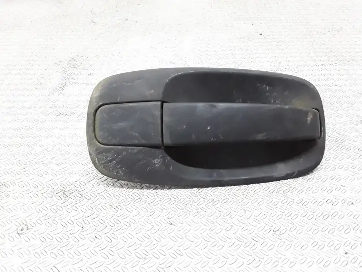Opel Vivaro (2006 - 2014) 91168527 Наружная ручка двери — фото 1