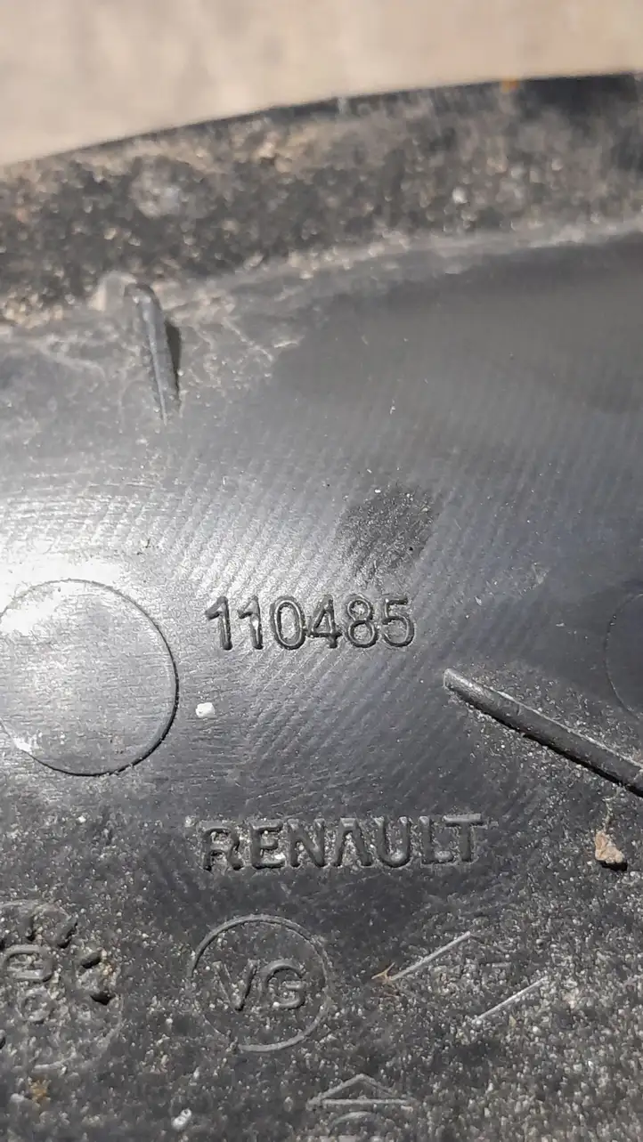 Renault Megane III (2009 - 2016) 110485 Наружная ручка двери — фото 2