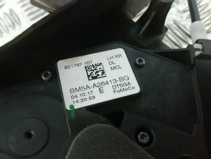 Ford Focus (2015 - 2019) BM5AA26413BG Замок задней двери — фото 2