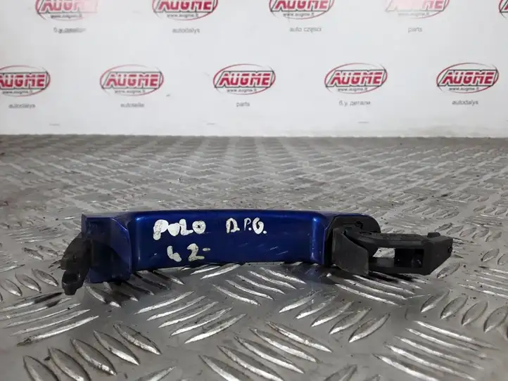 Volkswagen Polo (2001 - 2005) 3B0837207 Наружная ручка задней двери — фото 2