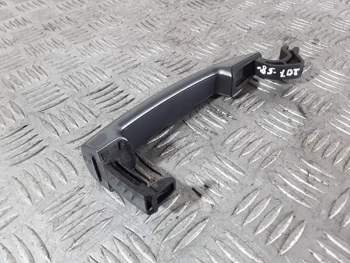 Peugeot 207 (2010 - 2016) 9681635077 Наружная ручка задней двери — фото 4