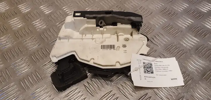 Skoda Octavia Mk3 (5E) (2013 - 2019) 5E0839015 Замок задней двери — фото 1