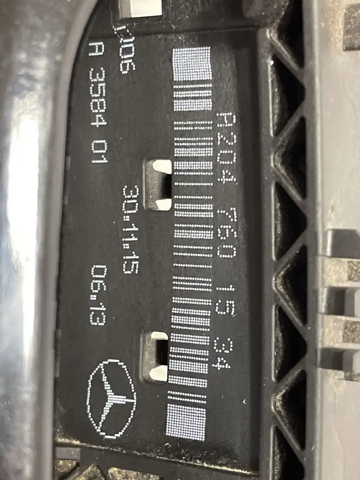 Mercedes-Benz ML W166 (2012 - 2017) A2047601534 Наружная ручка двери — фото 3