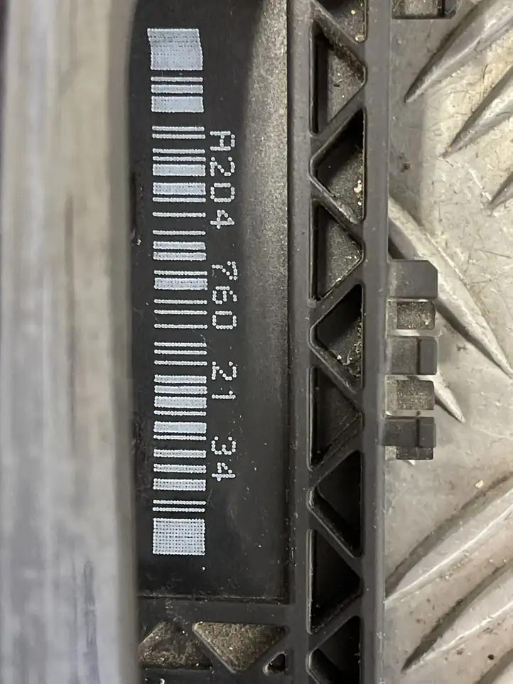 Mercedes-Benz ML W166 (2012 - 2017) A2047602134 Наружная ручка двери — фото 3
