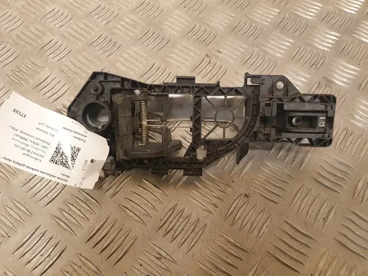 Volkswagen PASSAT B6 (2005 - 2010) 3C0837886J Наружная ручка задней двери — фото 4