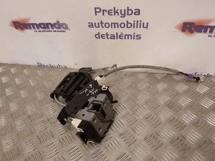 Mercedes-Benz ML W166 (2012 - 2017) A1667230314 Замок задней двери — фото 4