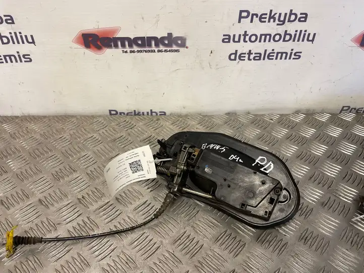 BMW 5 E60 E61 (2004 - 2010) 51217034544 Наружная ручка двери — фото 3