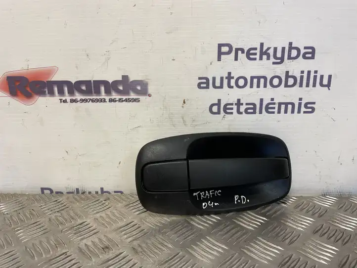 Renault Trafic II (X83) (2002 - 2014) Наружная ручка двери — фото 1