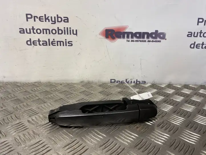 Toyota Prius (XW20) (2003 - 2009) Наружная ручка задней двери — фото 1