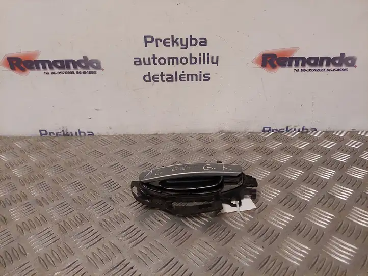 Audi A6 S6 C6 4F (2004 - 2008) 4F0837885 Наружная ручка двери — фото 1