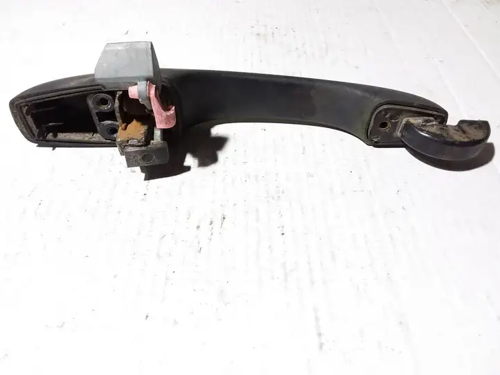 Dodge Caliber (2006 - 2012) Наружная ручка задней двери — фото 3